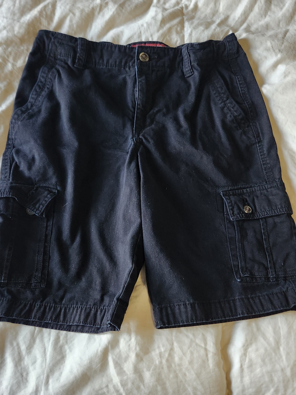 Arizona Jean Company Dark Navy Cargo Shorts for Kids